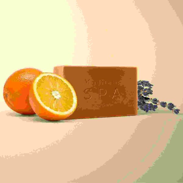 orange extract soap